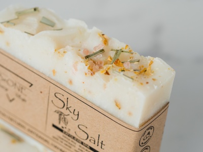 SKY SALT ~ SAPUN NATURAL ARTIZANAL HANDMADE ~