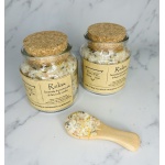 RELAX ~ SARE DE BAIE NATURALA HANDMADE ~ 200 g ~