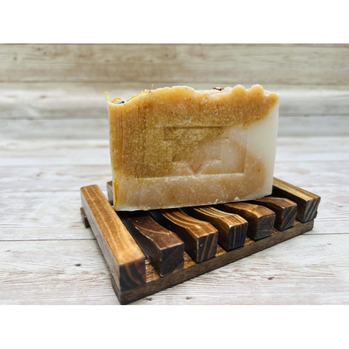 WOODEN SOAP DISH SQUARE ~ SAVONIERA DIN LEMN ~