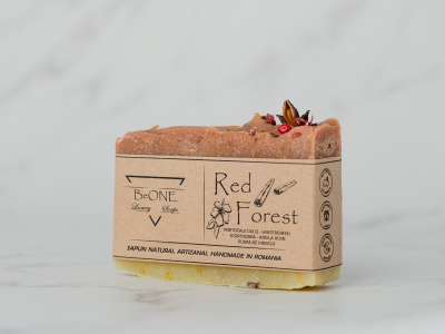 RED FOREST ~ SAPUN NATURAL ARTIZANAL HANDMADE ~