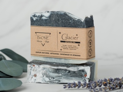 GLACIER ~ SAPUN NATURAL ARTIZANAL HANDMADE ~