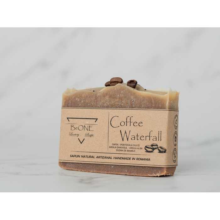 COFFEE WATERFALL ~ SAPUN NATURAL ARTIZANAL HANDMADE ~