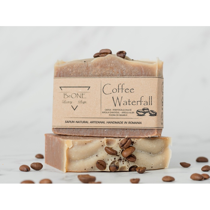 COFFEE WATERFALL ~ SAPUN NATURAL ARTIZANAL HANDMADE ~