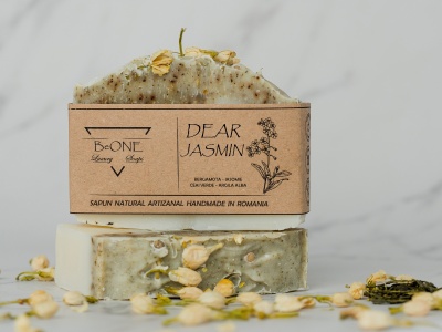 DEAR JASMIN ~ SAPUN NATURAL ARTIZANAL HANDMADE ~