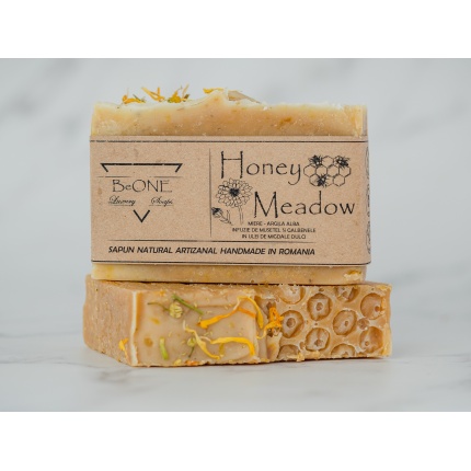 HONEY MEADOW ~ SAPUN NATURAL ARTIZANAL HANDMADE ~