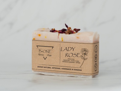 LADY ROSE ~ SAPUN NATURAL ARTIZANAL HANDMADE ~