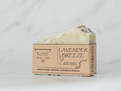 LAVENDER BREEZE ~ SAPUN NATURAL ARTIZANAL HANDMADE ~