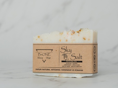 SKY SALT ~ SAPUN NATURAL ARTIZANAL HANDMADE ~