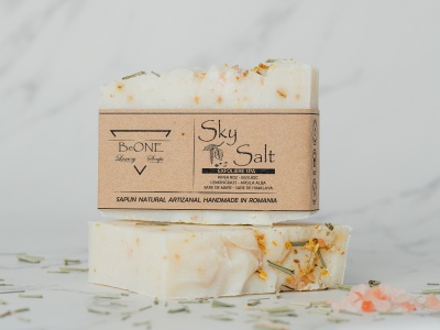 SKY SALT ~ SAPUN NATURAL ARTIZANAL HANDMADE ~