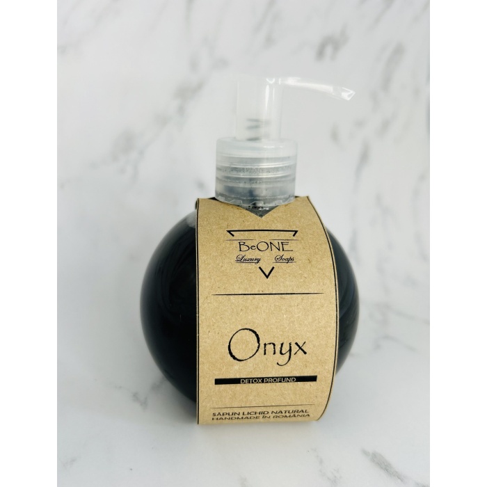 ONYX ~ SAPUN LICHID NATURAL HANDMADE ~ 250 ML ~