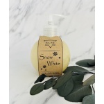 SNOW WHITE ~ SAPUN LICHID NATURAL HANDMADE ~ 250 ML ~