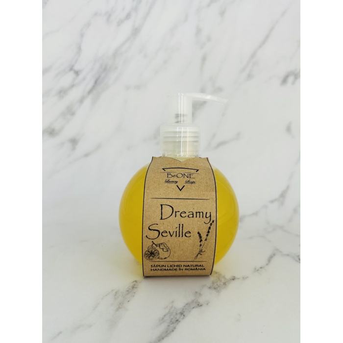 DREAMY SEVILLE ~ SAPUN LICHID NATURAL HANDMADE ~ 250 ML ~