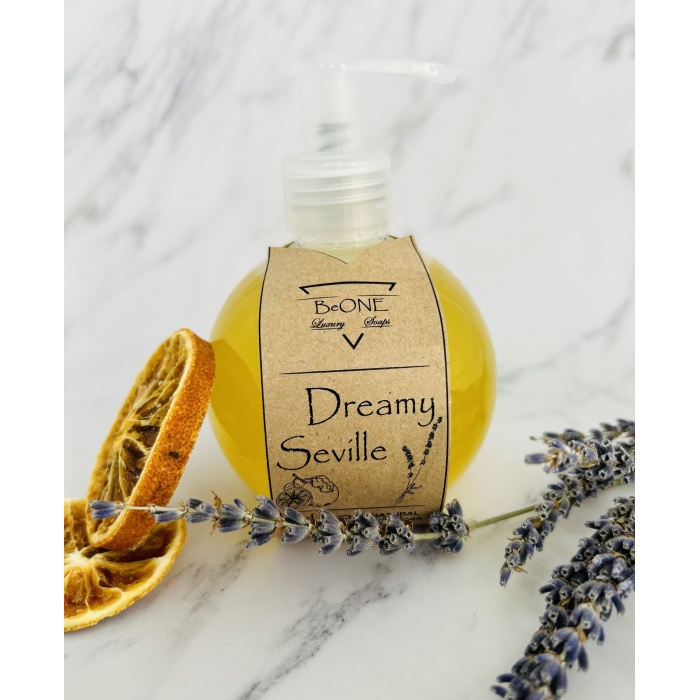 DREAMY SEVILLE ~ SAPUN LICHID NATURAL HANDMADE ~ 250 ML ~