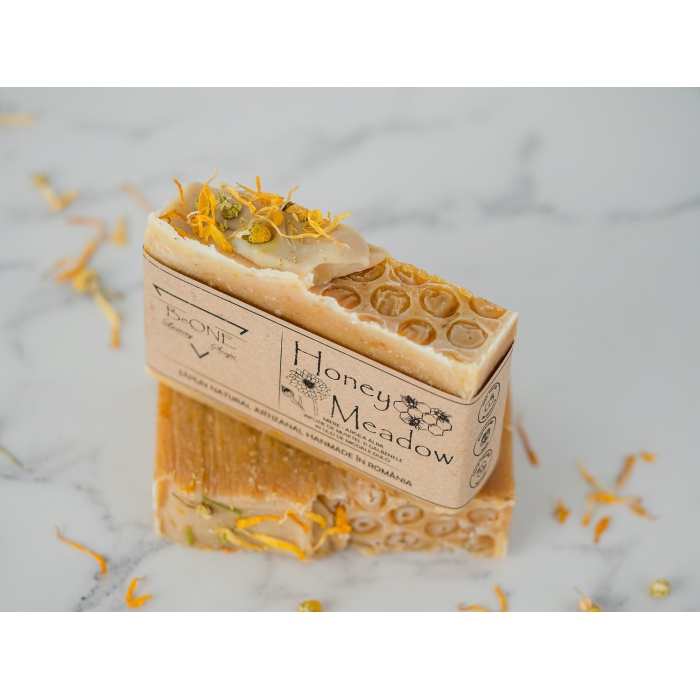 HONEY MEADOW ~ SAPUN NATURAL ARTIZANAL HANDMADE ~