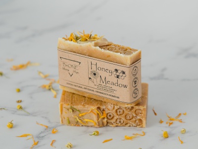 HONEY MEADOW ~ SAPUN NATURAL ARTIZANAL HANDMADE ~