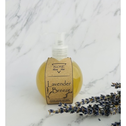 LAVENDER BREEZE ~ SAPUN LICHID NATURAL HANDMADE ~ 250 ML ~