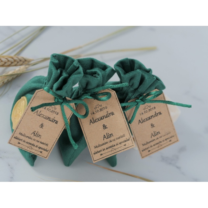 MARTURII VELVET LUXURY IMPERIAL GREEN