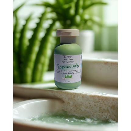 SilkBound Curls – Leave-in BIO pentru par cret si ondulat cu Proteina de matase, Colagen, Betaina si Pudra de Aloe Vera - 100ml
