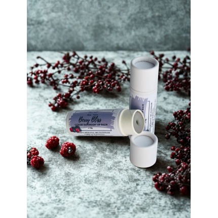 BERRY BLISS ~ Balsam hranitor pentru buze cu aroma de fructe de padure ~ 10g