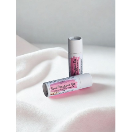 SWEET MARZIPAN KISS ~ Balsam hranitor pentru buze cu aroma de marzipan ~ 10g