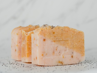 OPIUM SCRUB ~ SAPUN NATURAL ARTIZANAL HANDMADE ~