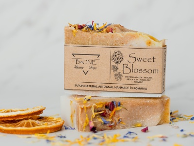 SWEET BLOSSOM ~ SAPUN NATURAL ARTIZANAL HANDMADE ~