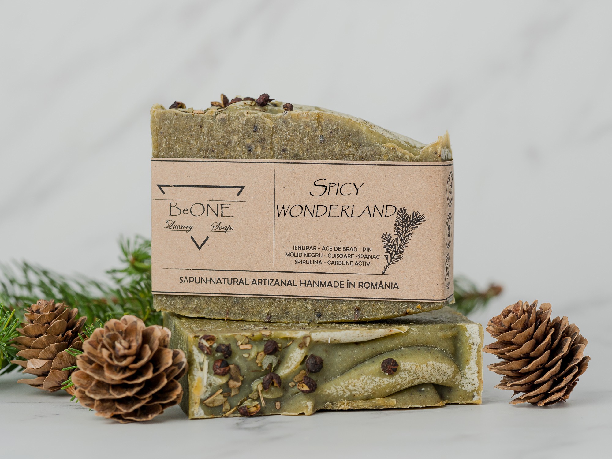 SPICY WONDERLAND ~ SAPUN NATURAL ARTIZANAL HANDMADE ~ SPICY WONDERLAND ~ SAPUN NATURAL ARTIZANAL HANDMADE ~