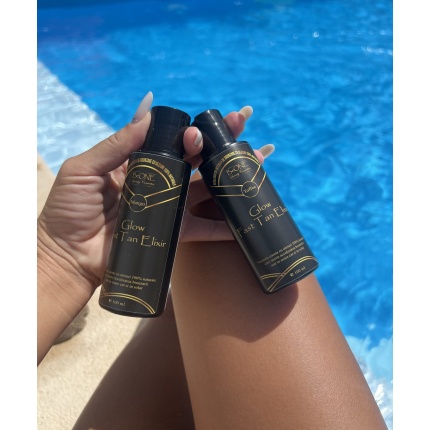 GLOW FAST-TAN ELIXIR - ACCELERATOR INTENSIV DE BRONZARE 100 ML MANGO/TOFFEE