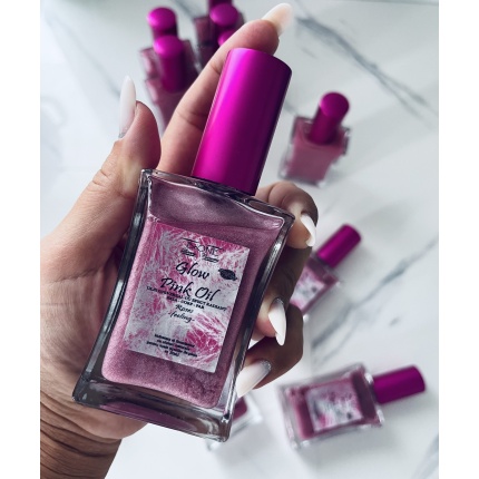 GLOW PINK OIL ~ ULEI UNIVERSAL CU EFECT RADIANT ~ 50 ml ~ EDITIE LIMITATA