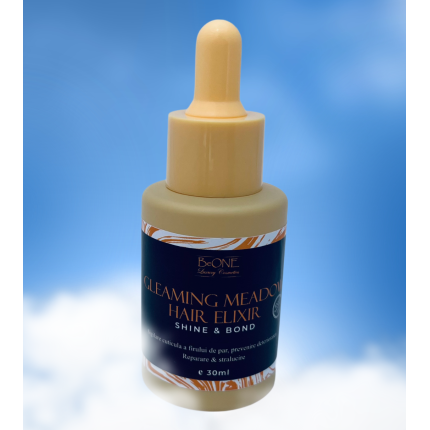 GLEAMING MEADOW HAIR ELIXIR ~ Sigilare cuticula firului de par ~ prevenire deteriorare ~ reparare & stralucire