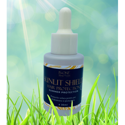 SUNLIT SHIELD HAIR PROTECTION ~ Protectie solara pentru par ~ Hidrateaza si protejeaza