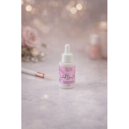 Lash & Brow Elixir ~ Complex de uleiuri care stimuleaza cresterea naturala a parului 30 ml